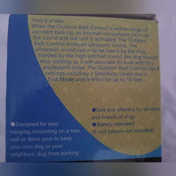 Bark Control Device - Picture 2 of 4